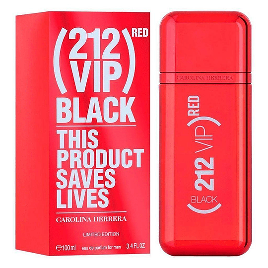 212 VIP Men Black Red Ed. Ltda. 1
