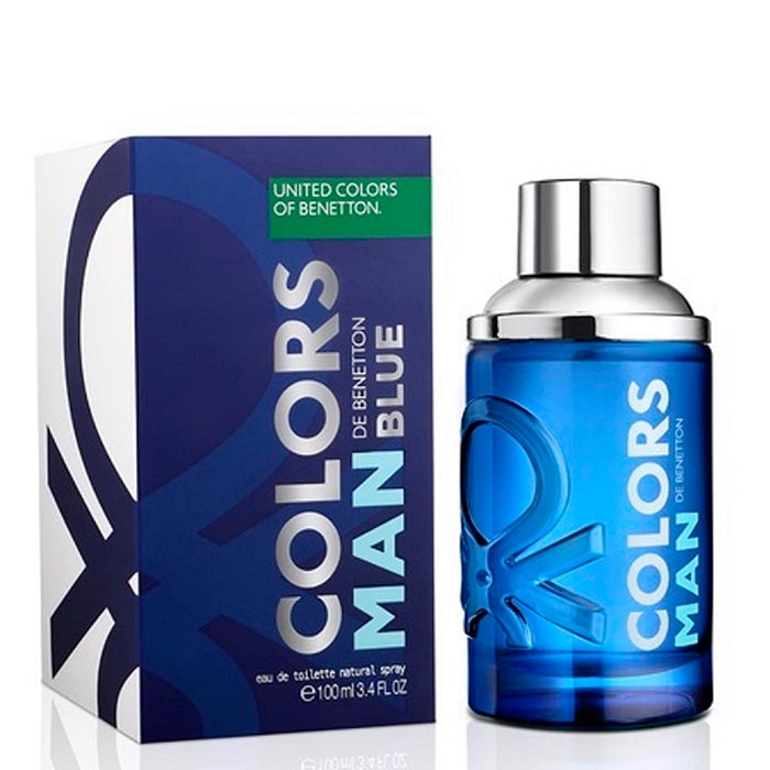 BENETTON Colors Man Blue Eau 1
