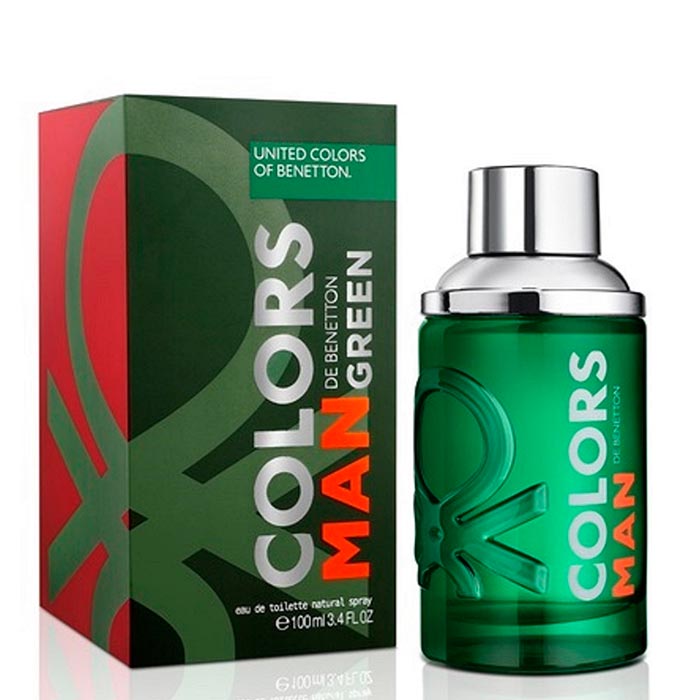 BENETTON Colors Man green 1