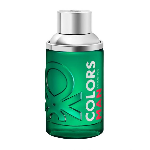 BENETTON Colors Man green icono