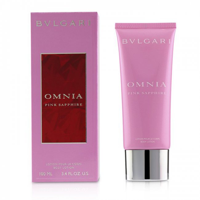 BVLGARI Omnia Pink Sapphire Body Lotion 1