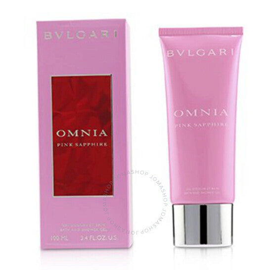 BVLGARI Omnia Pink Sapphire Gel De Baño 1