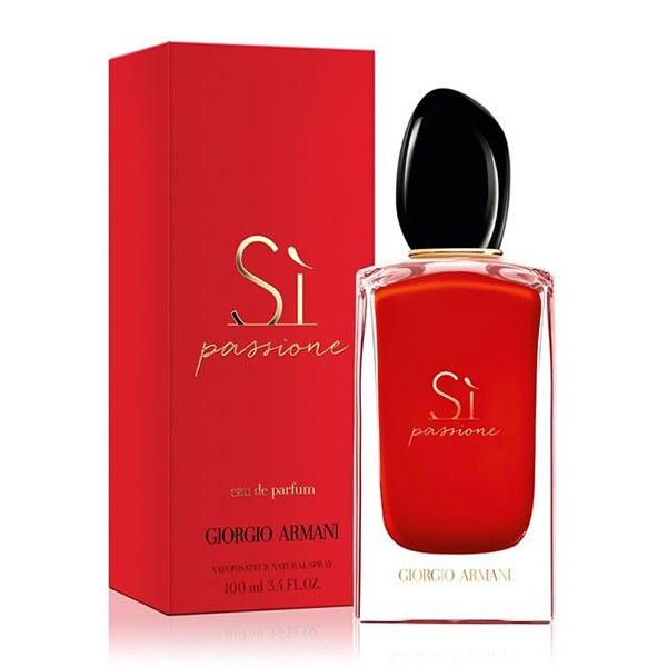 GIORGIO ARMANI Sì Passione 1