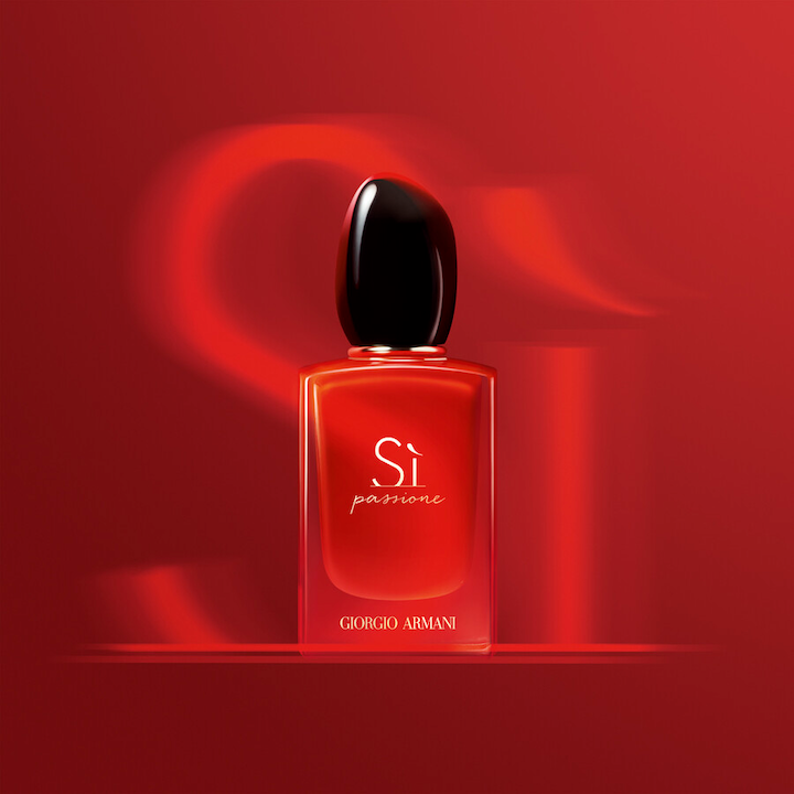 GIORGIO ARMANI Sì Passione 2