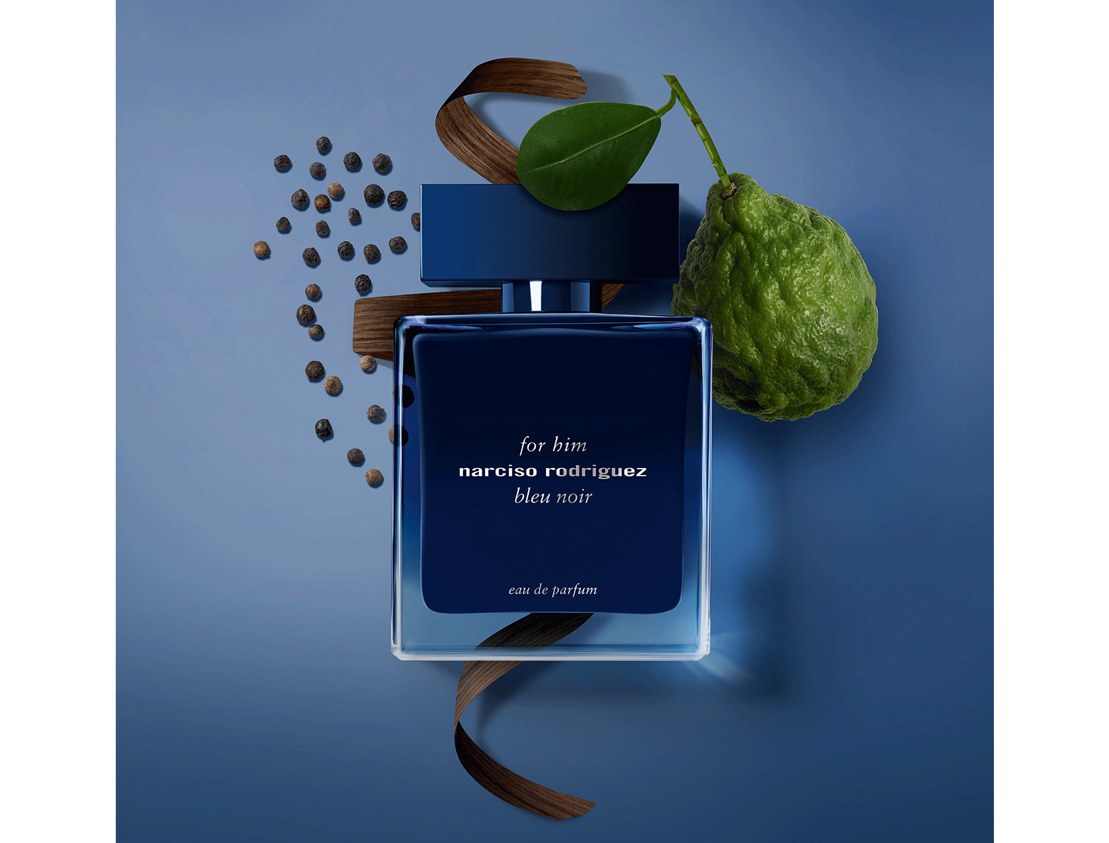 For Him Bleu Noir