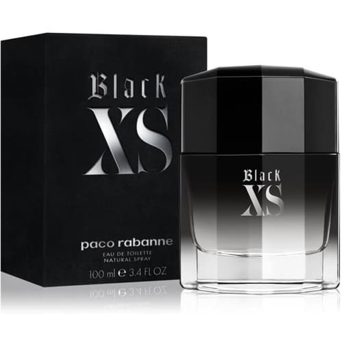 black xs eau de toilette 1