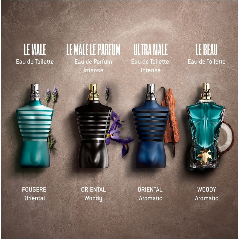 le male eau de toilette 2