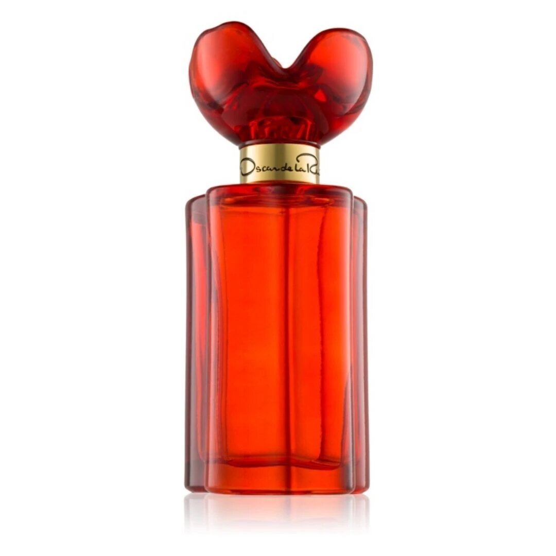 oscar de la renta ruby velvet