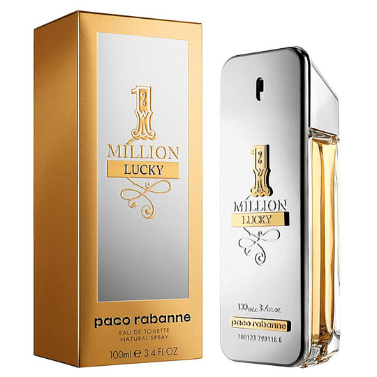 paco rabanne 1 million lucky eau de toilette 1