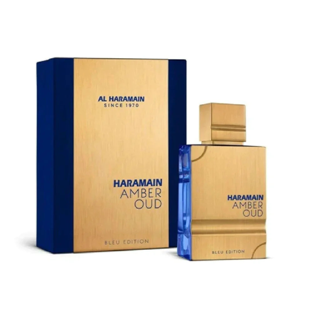 Amber Oud Bleu Edition
