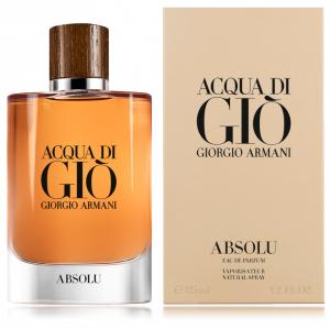 Acqua di Gio Homme Absolu 1