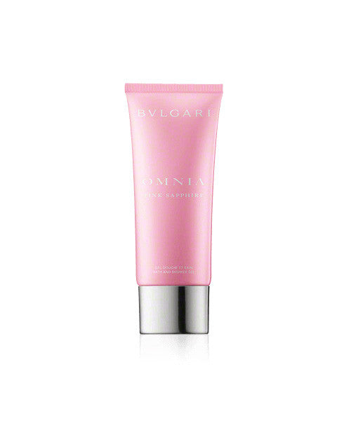 BVLGARI Omnia Pink Sapphire Gel De Baño