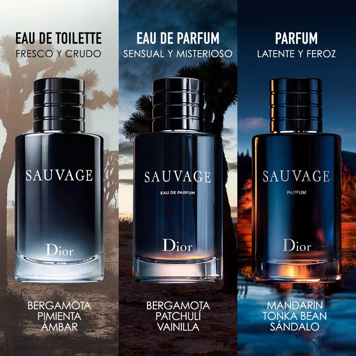 Sauvage Eau de Parfum 3
