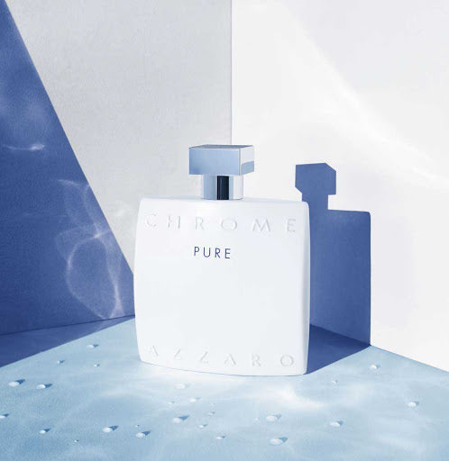 azzaro chrome pure 3
