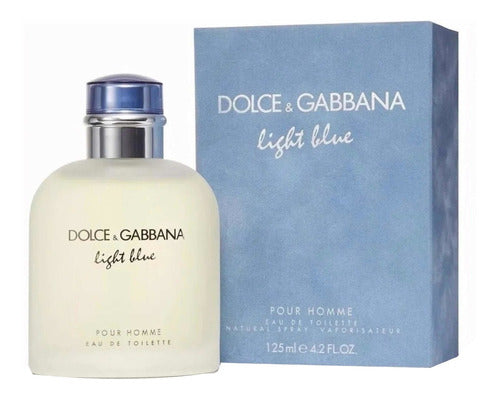 Light Blue Pour Homme - Perfumeria Leparfum
