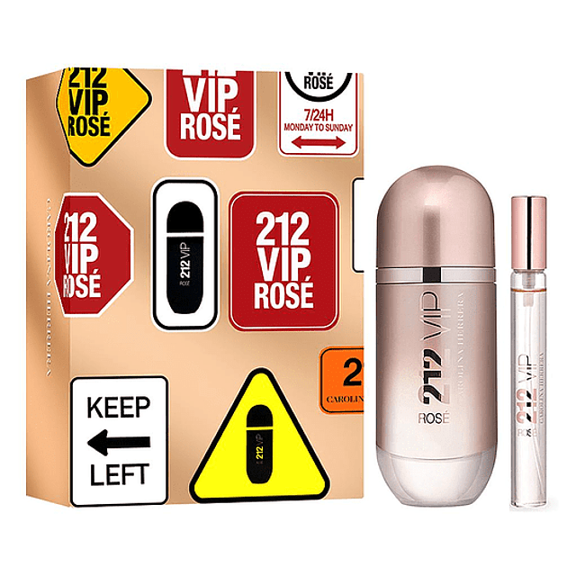 212 Vip Rose Set