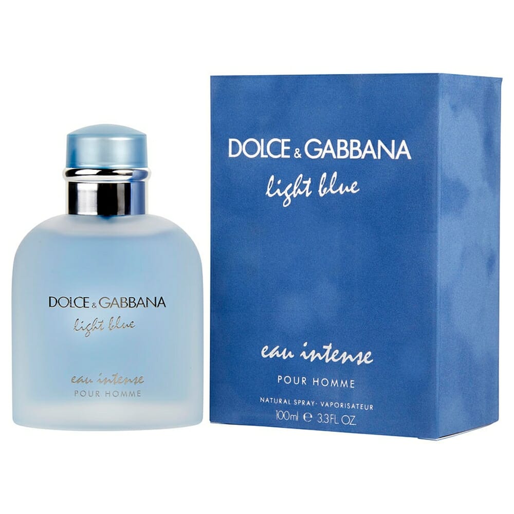 Light Blue Eau intense Pour Homme - Perfumeria Leparfum
