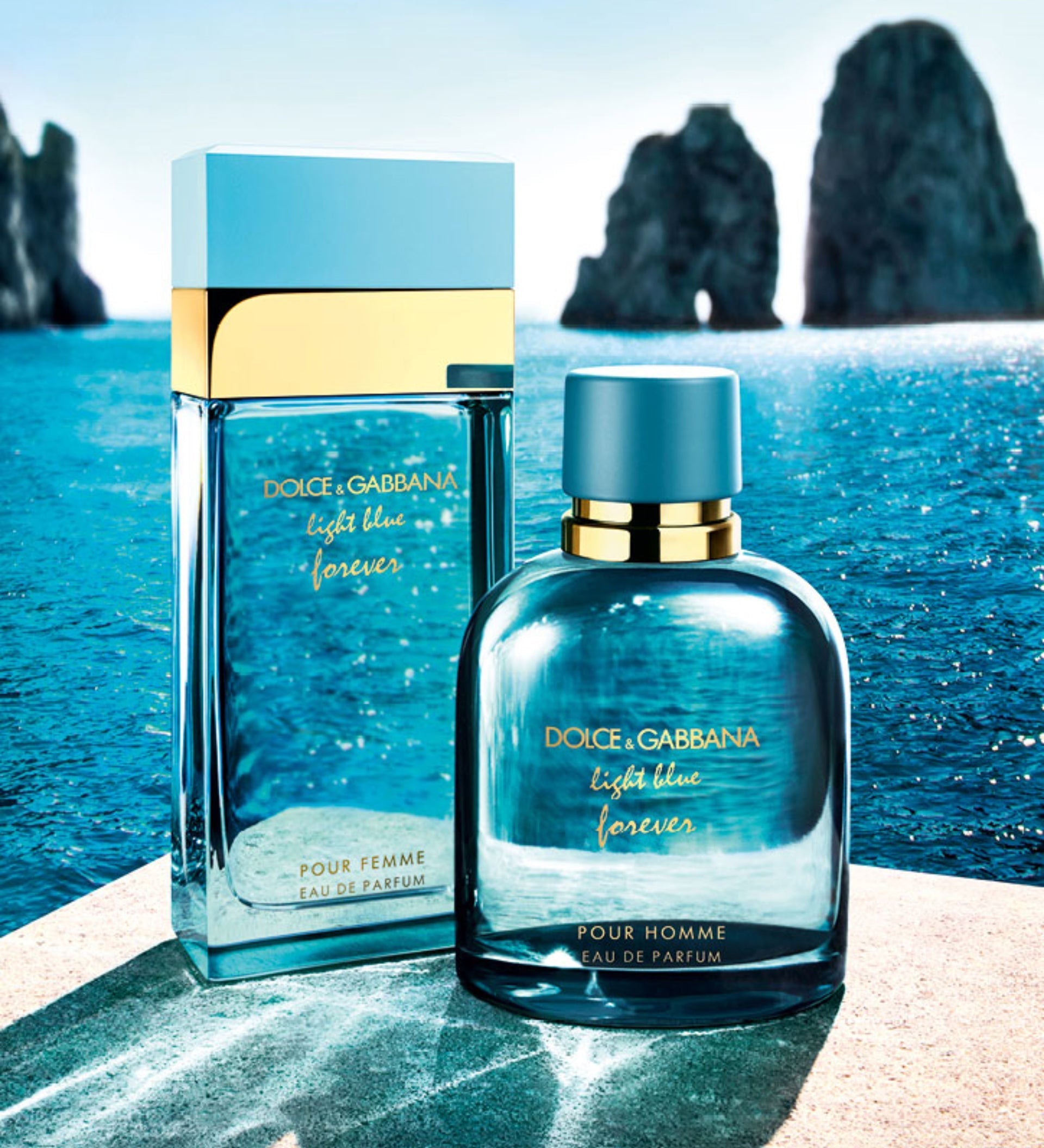 Light Blue Forever Pour Homme
