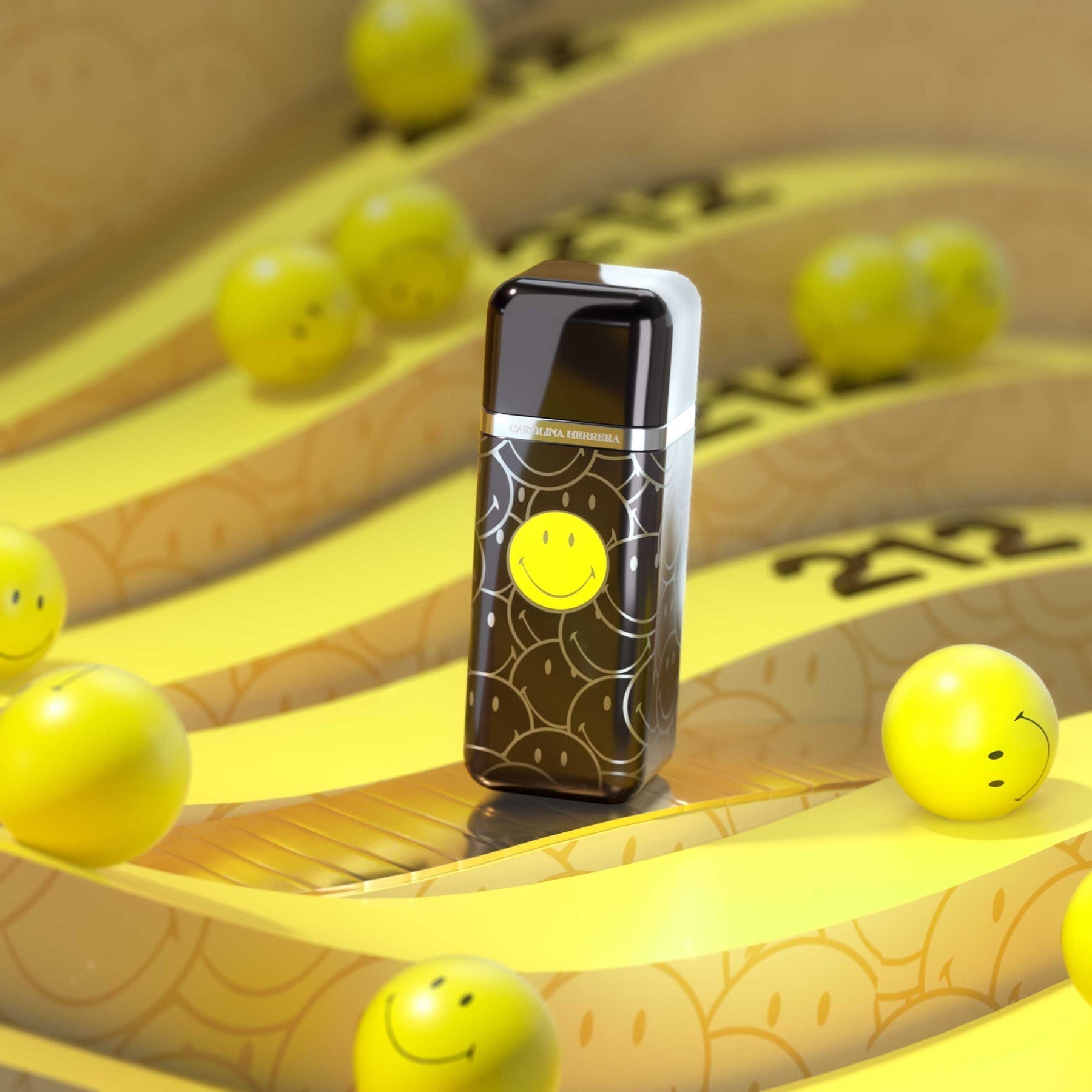 212 Vip Black Smiley