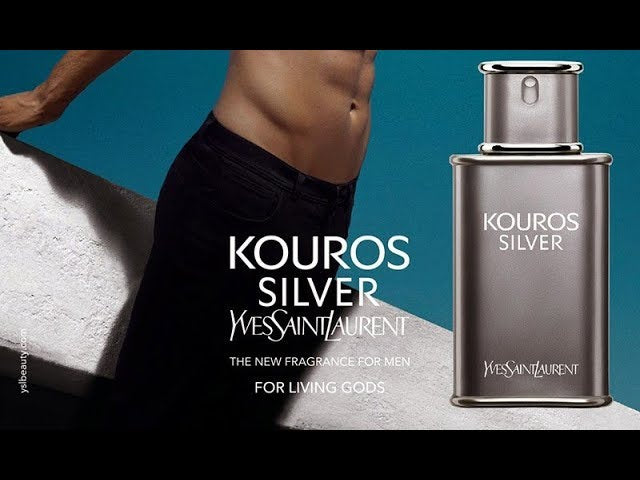 kouros silver 2