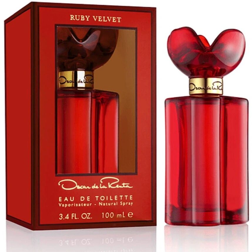 oscar de la renta ruby velvet 1