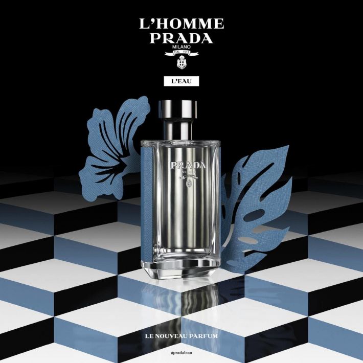 prada l&#8217;homme l&#8217;eau 2